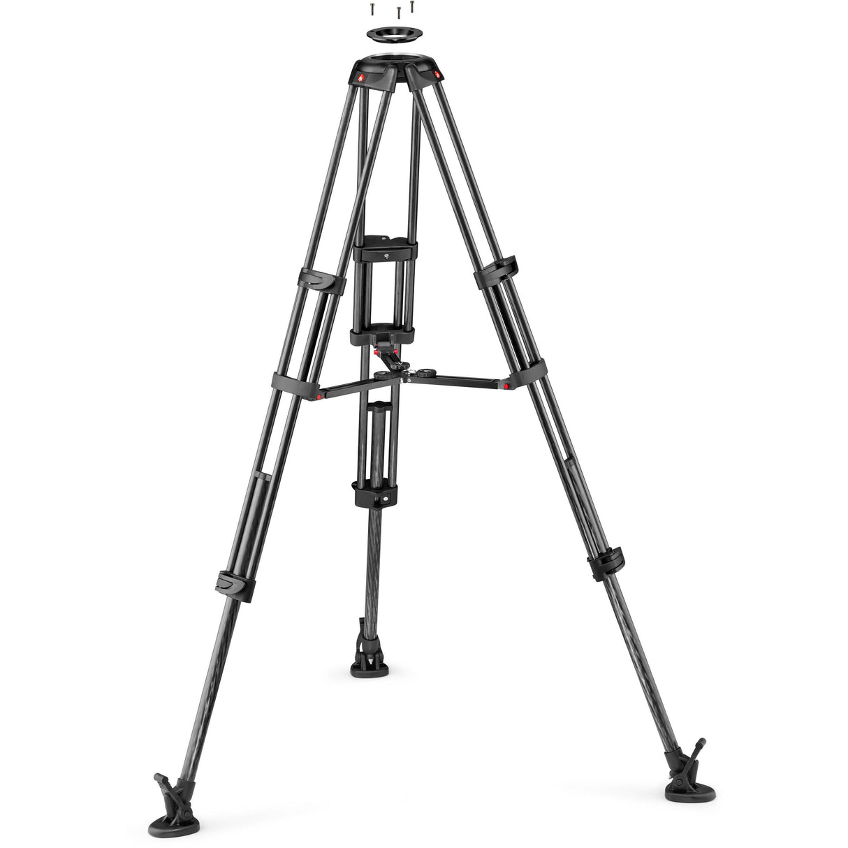 Manfrotto MVTTWINMC Tripod w/ 608AH Video Head