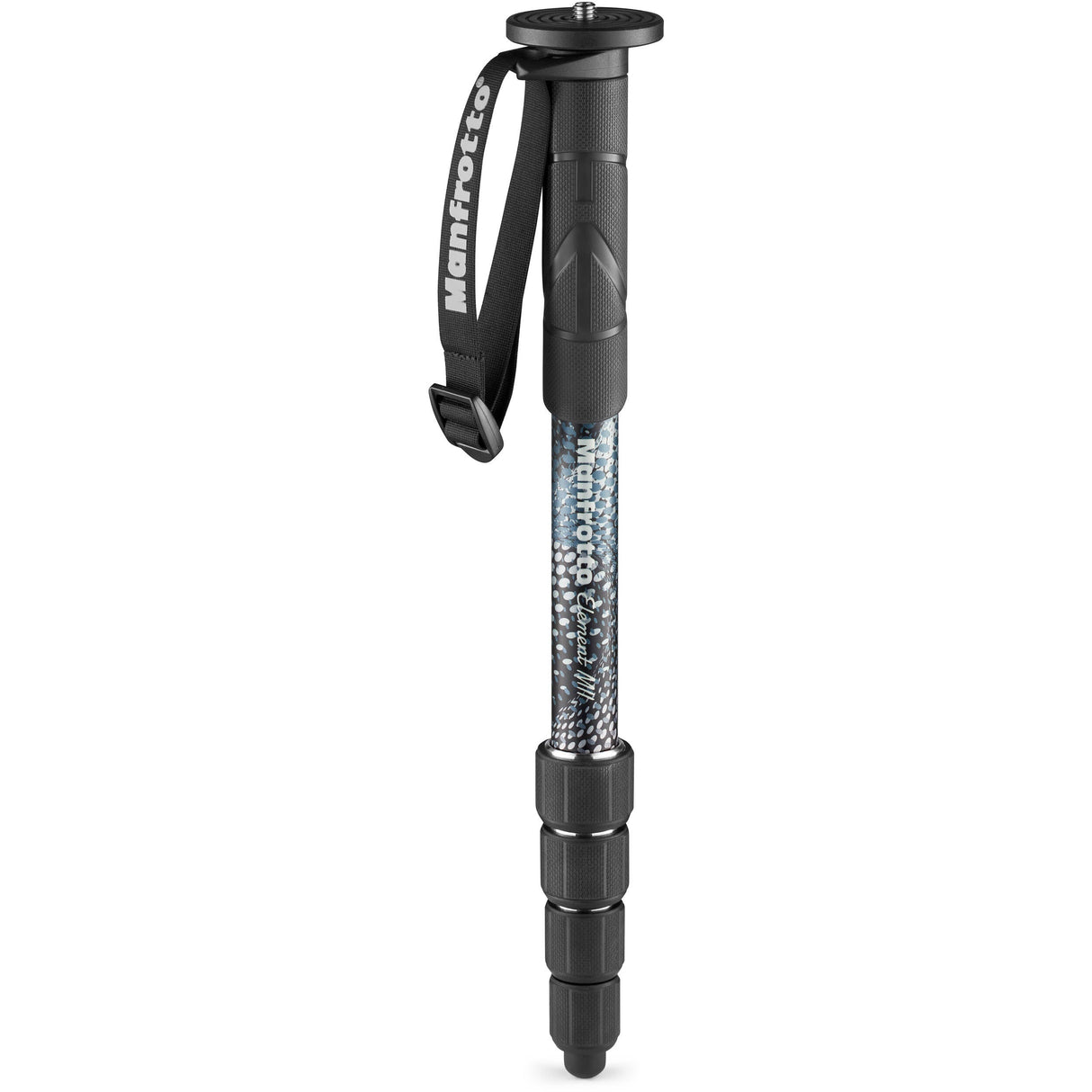 Manfrotto Element MII Alu 5-Section Monopod Black