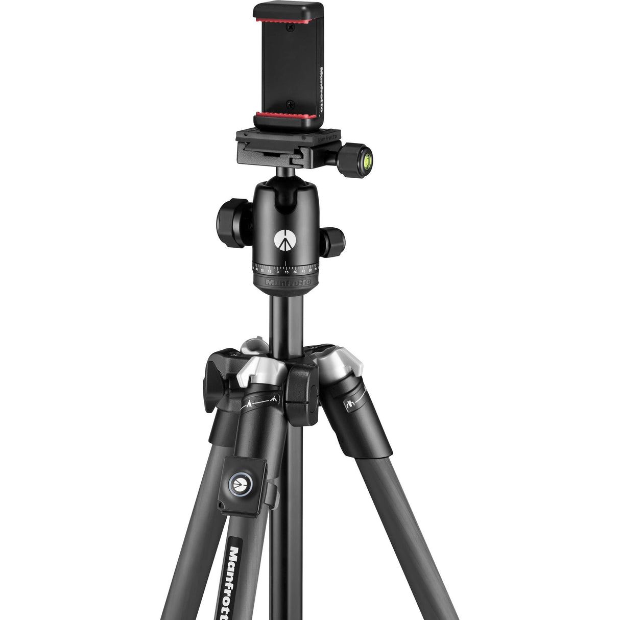 Manfrotto Element MII CF Kit w/ Phone Clamp + Bluetooth