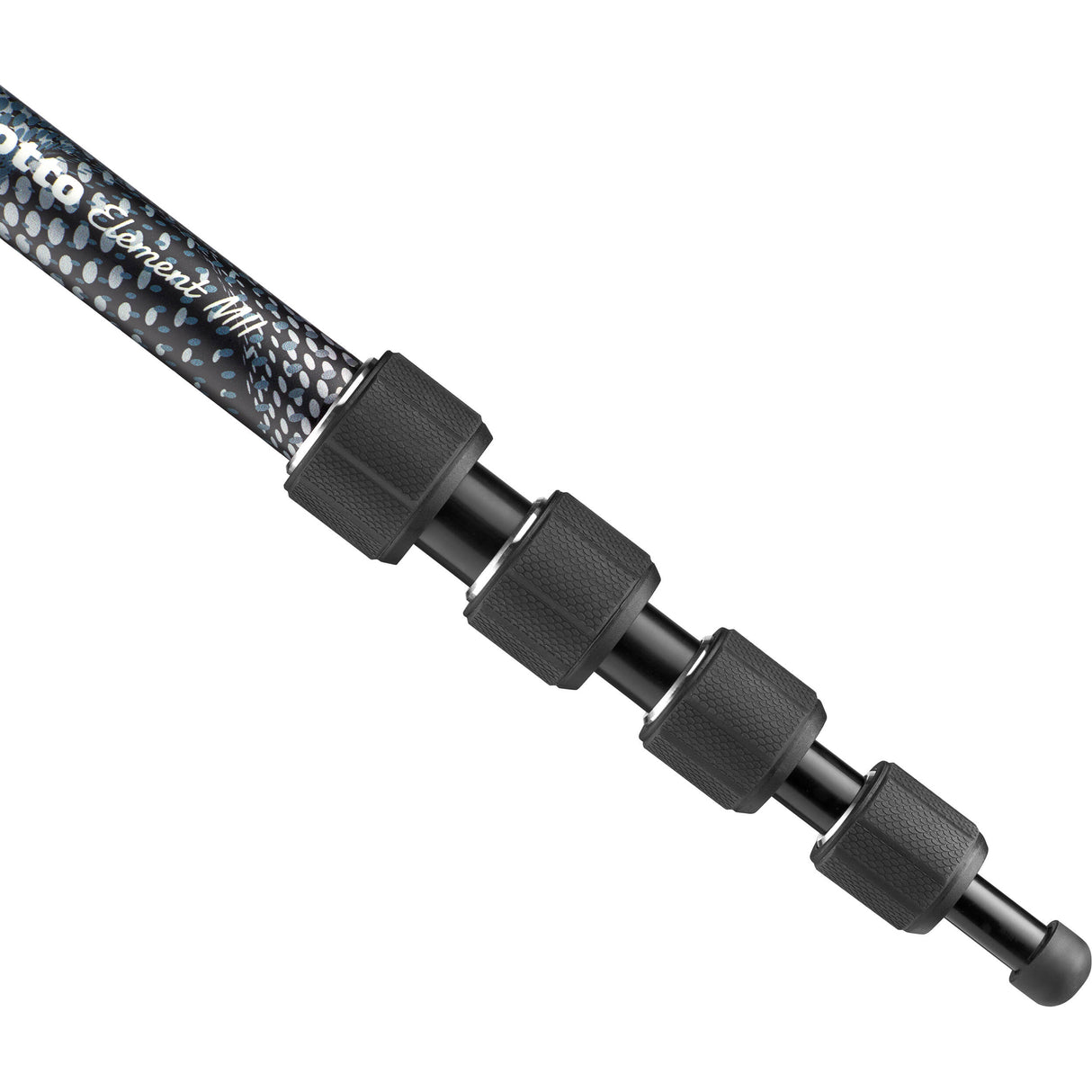 Manfrotto Element MII Alu 5-Section Monopod Black