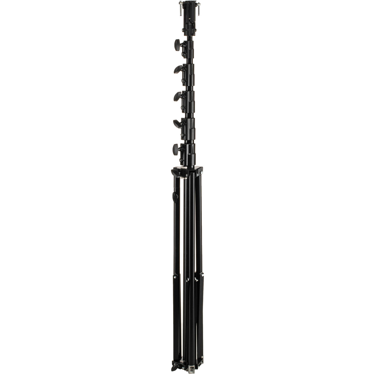 Manfrotto Black Aluminum 6-Sec Super High Stand