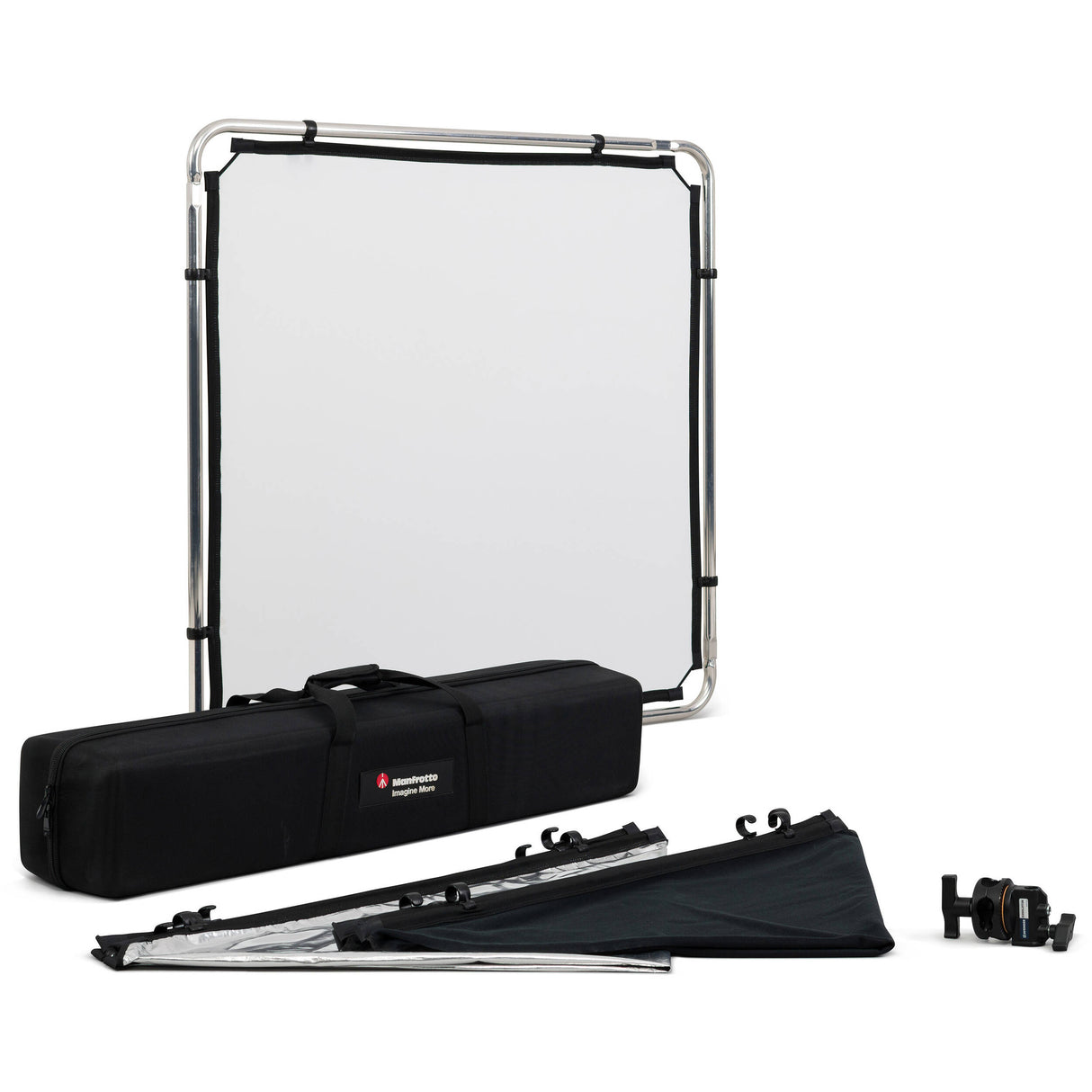 Manfrotto Pro Scrim All-In-One Kit 1x1m Small