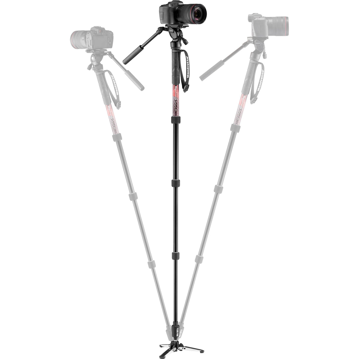 Manfrotto Element MII Video Monopod Kit