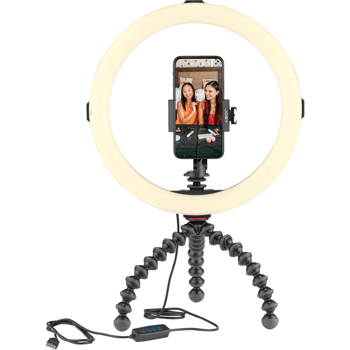 Joby Beamo 12" Ring Light