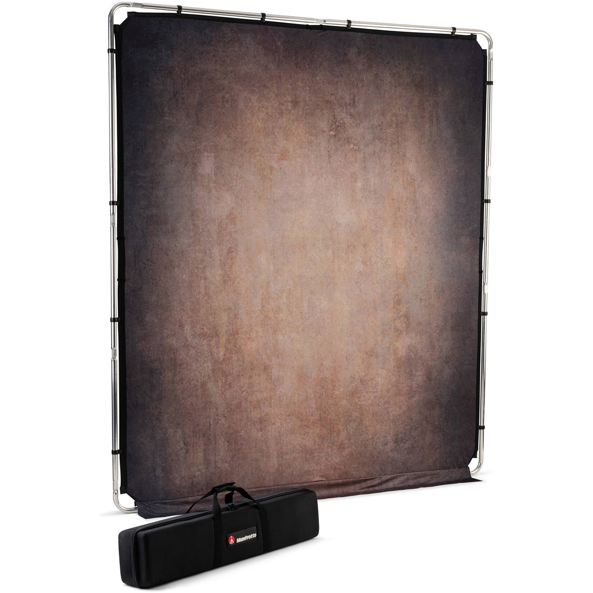 Manfrotto EzyFrame Vintage Kit 2x2.3m Walnut