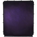 Manfrotto EzyFrame Vintage  Cover 2x2.3m Aubergine