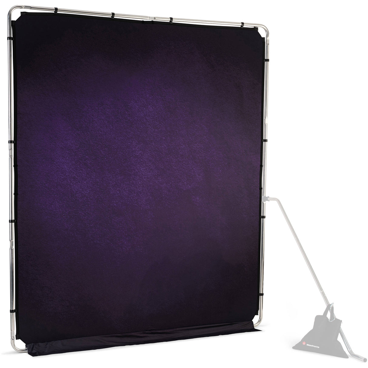 Manfrotto EzyFrame Vintage Kit 2x2.3m Aubergine