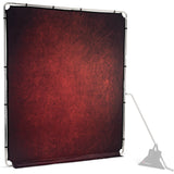 Manfrotto EzyFrame Vintage Kit 2x2.3m Crimson