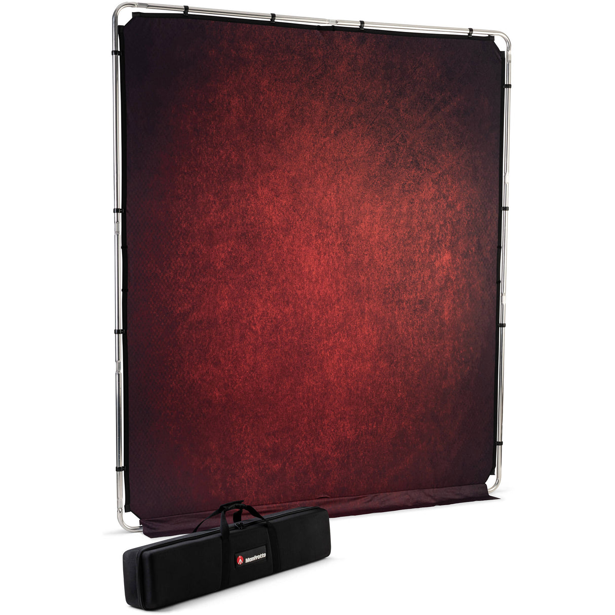 Manfrotto EzyFrame Vintage Kit 2x2.3m Crimson