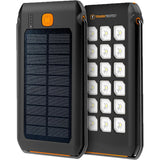 ToughTested LED10 Pocket 10,000mAh Solar PowerBank