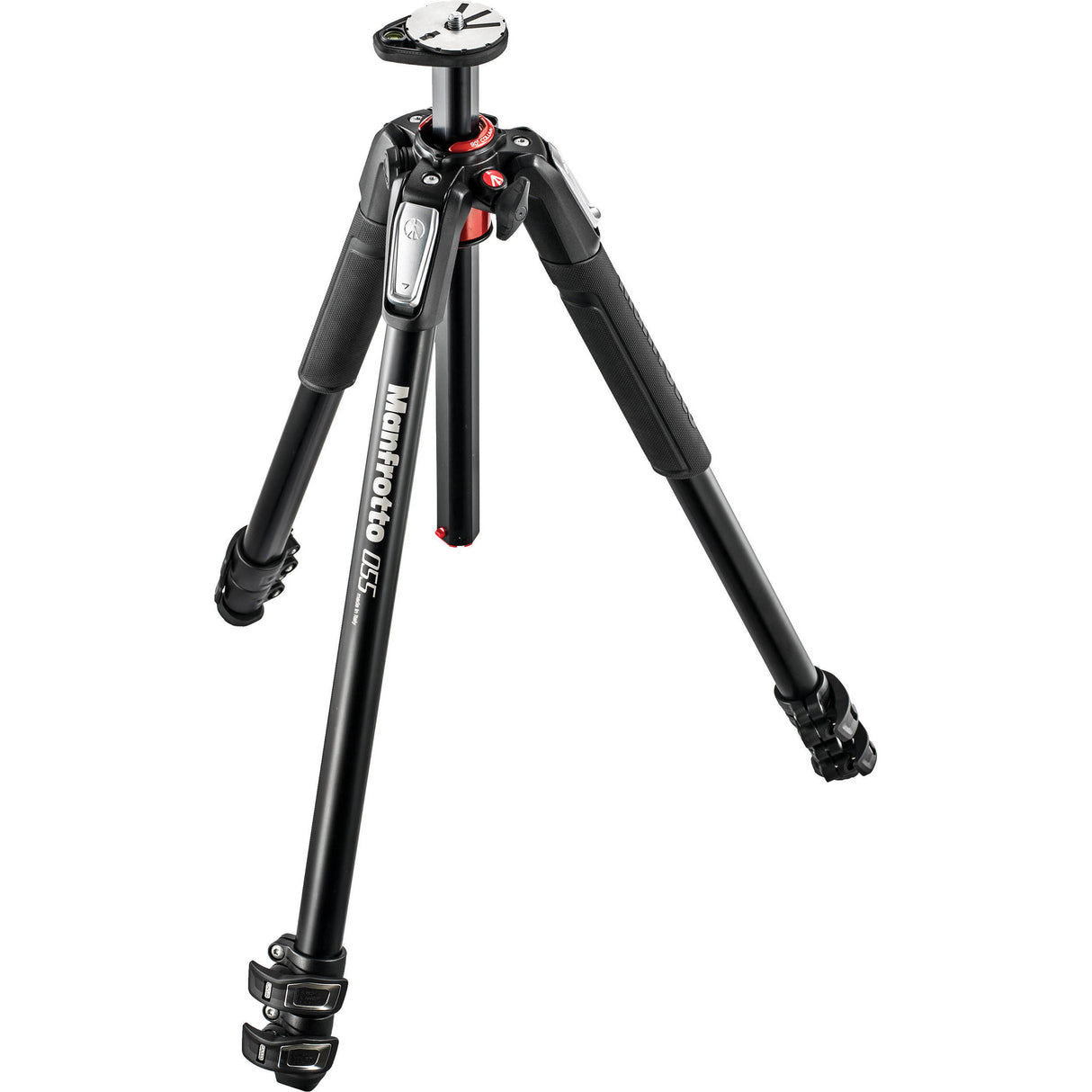 Manfrotto 055 Aluminum Tripod w/ 502AH Video Head