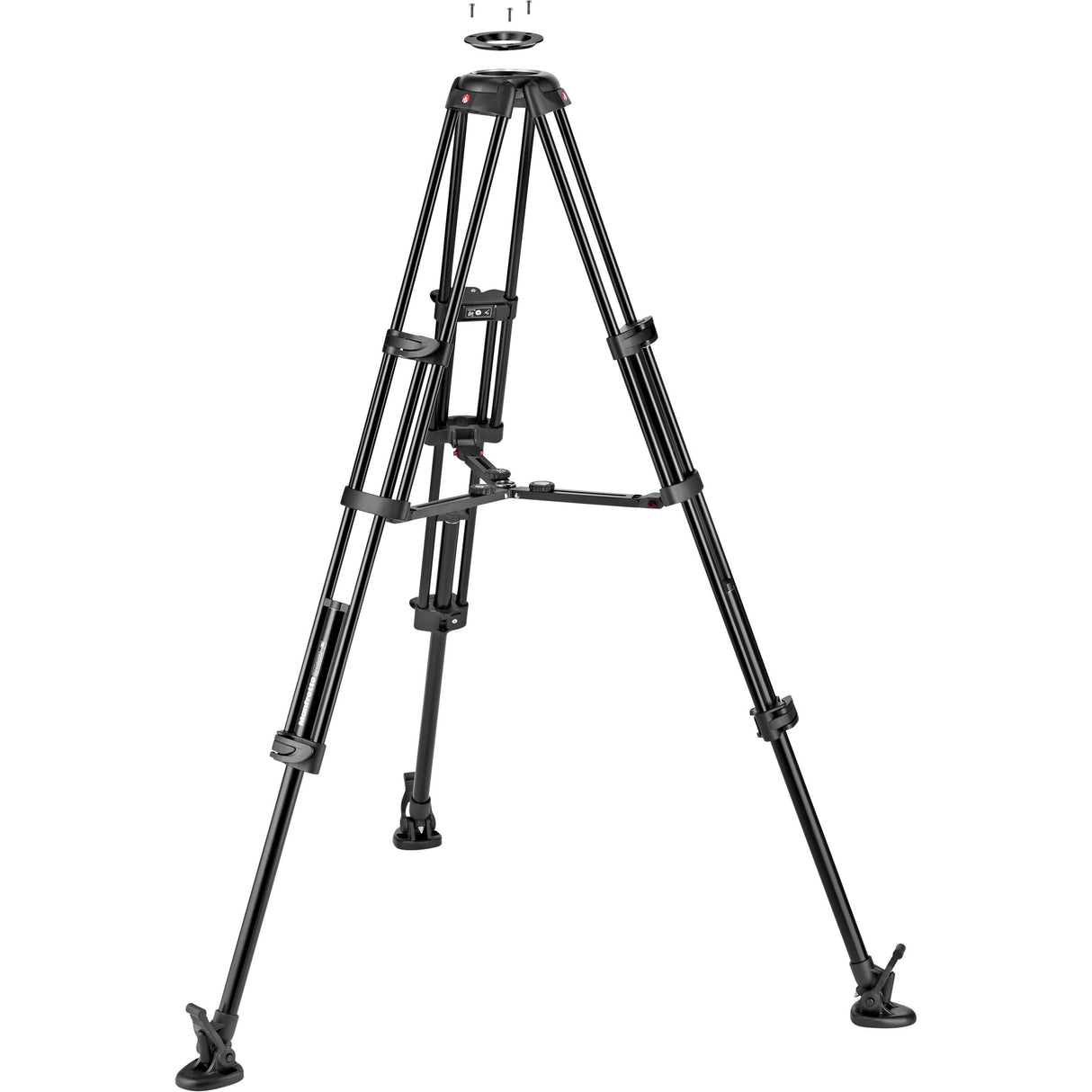 Manfrotto MVTTWINMA Tripod w/ 612AH Video Head