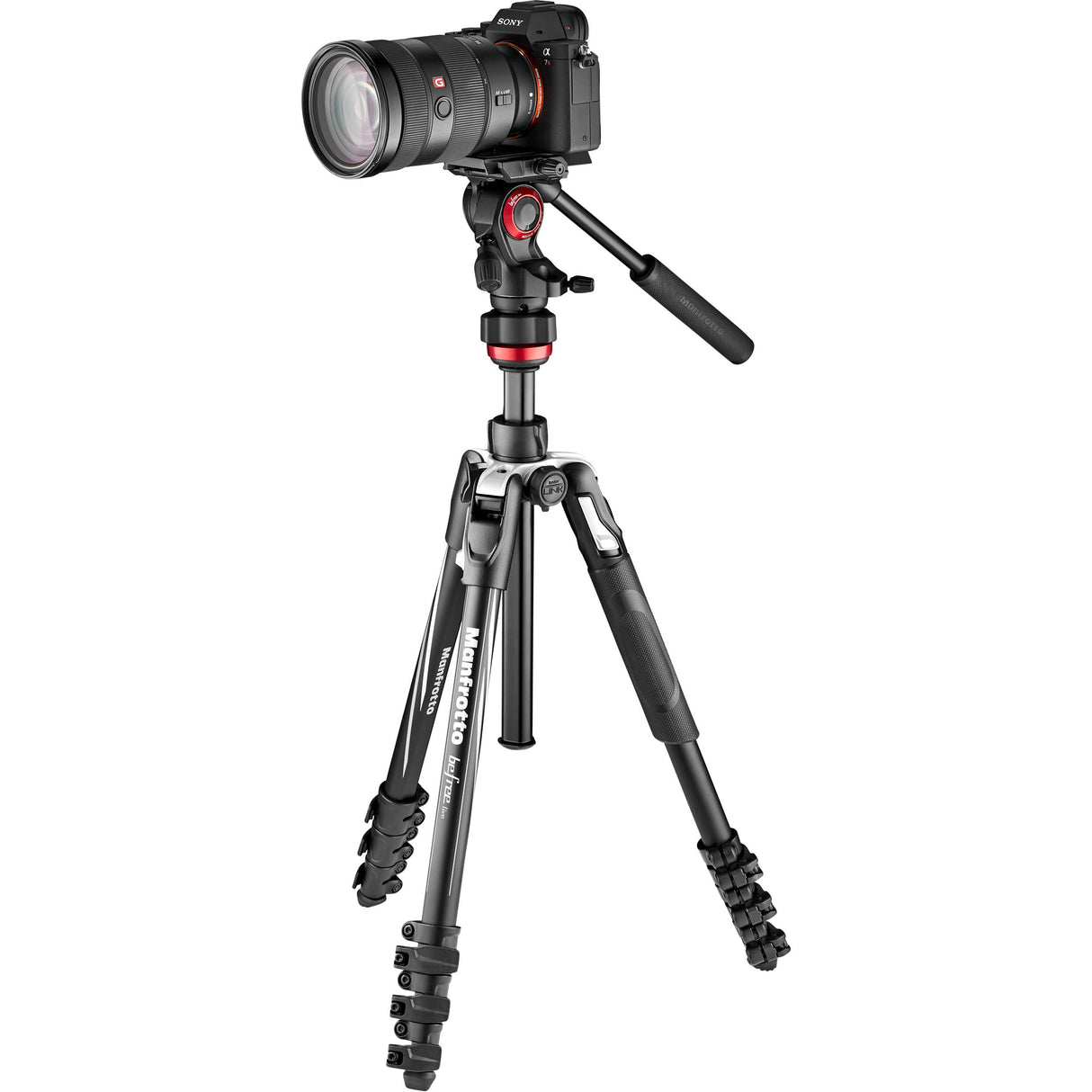 Manfrotto Befree Live Aluminum Kit w/ Lever Locks