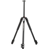 Manfrotto 055 Aluminum Tripod w/ 502AH Video Head