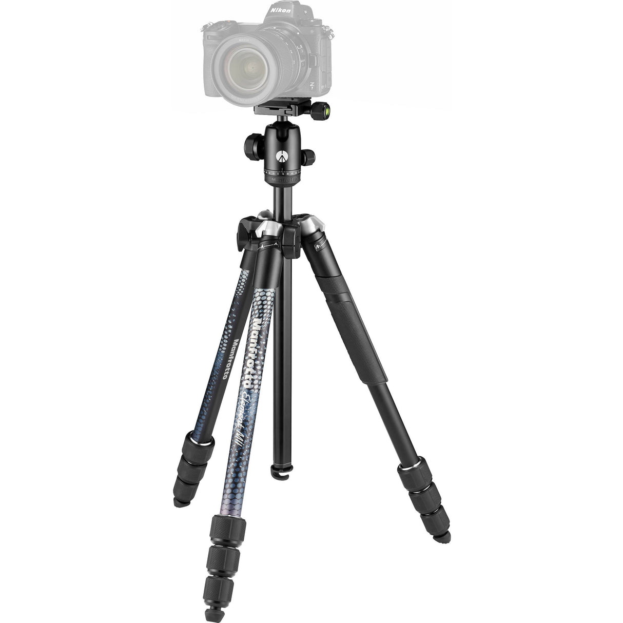 Manfrotto Element MII Aluminium Tripod Kit Black