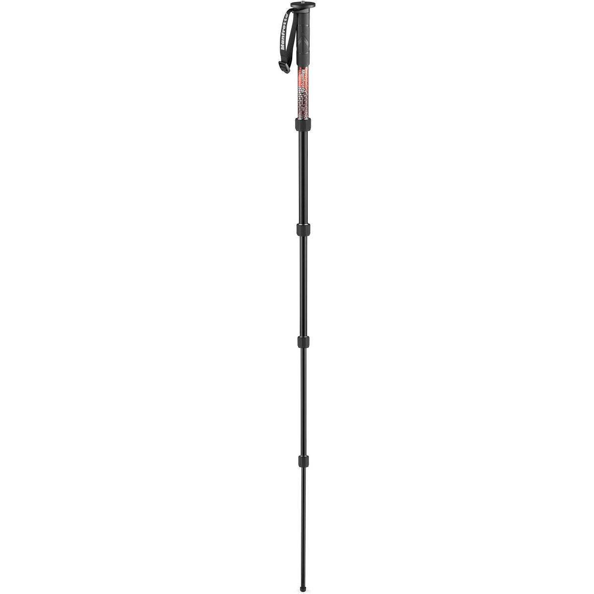 Manfrotto Element MII Alu 5-Section Monopod Red