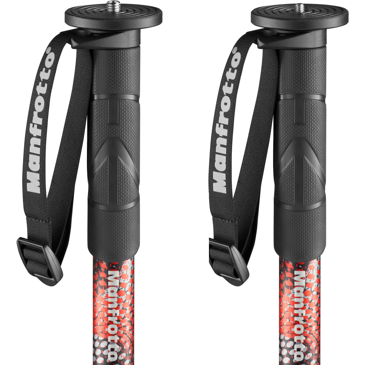 Manfrotto Element MII Alu 5-Section Monopod Red