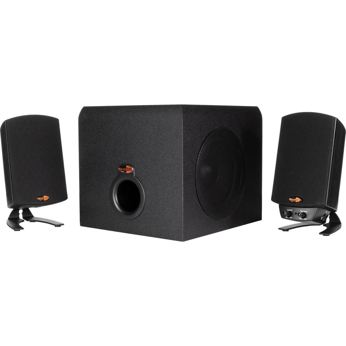 Klipsch Pro Media 2.1 Desktop Computer Speakers