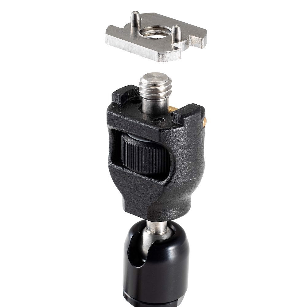 Manfrotto Micro Friction Arm 1/4" + 3/8" Threads