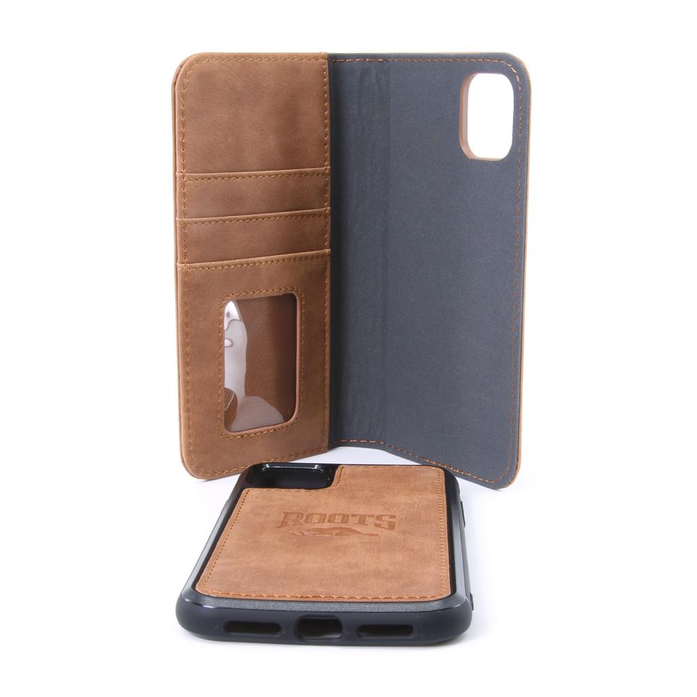 Roots 2-in-1 Folio iPhone 2019 6.1" & XR - Brown