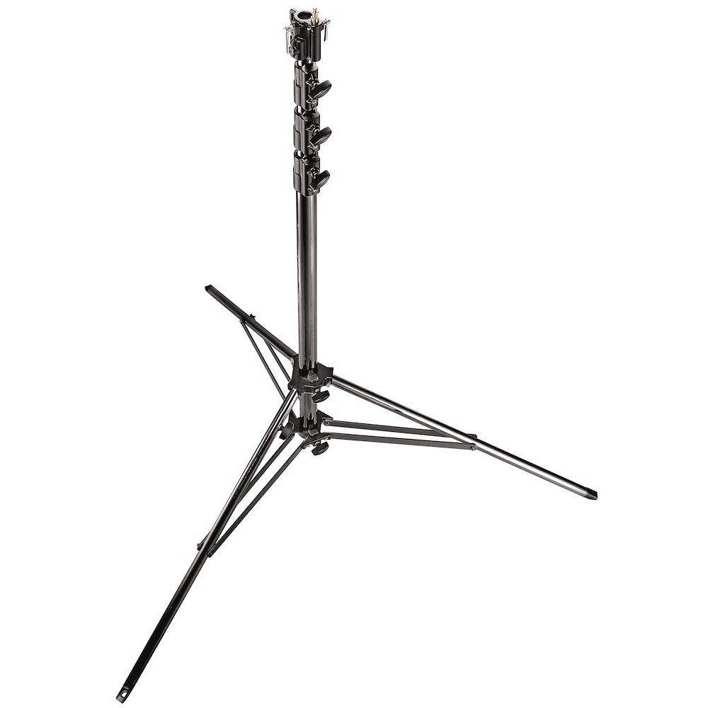 Manfrotto Black Chrome 4-Section Super Stand