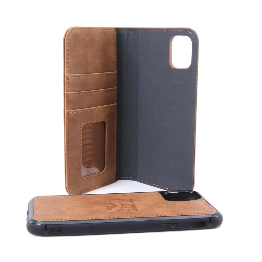 Roots 2-in-1 Folio iPhone 2019 6.1" & XR - Brown