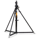 Manfrotto Black Steel Super Geared Wind Up Stand