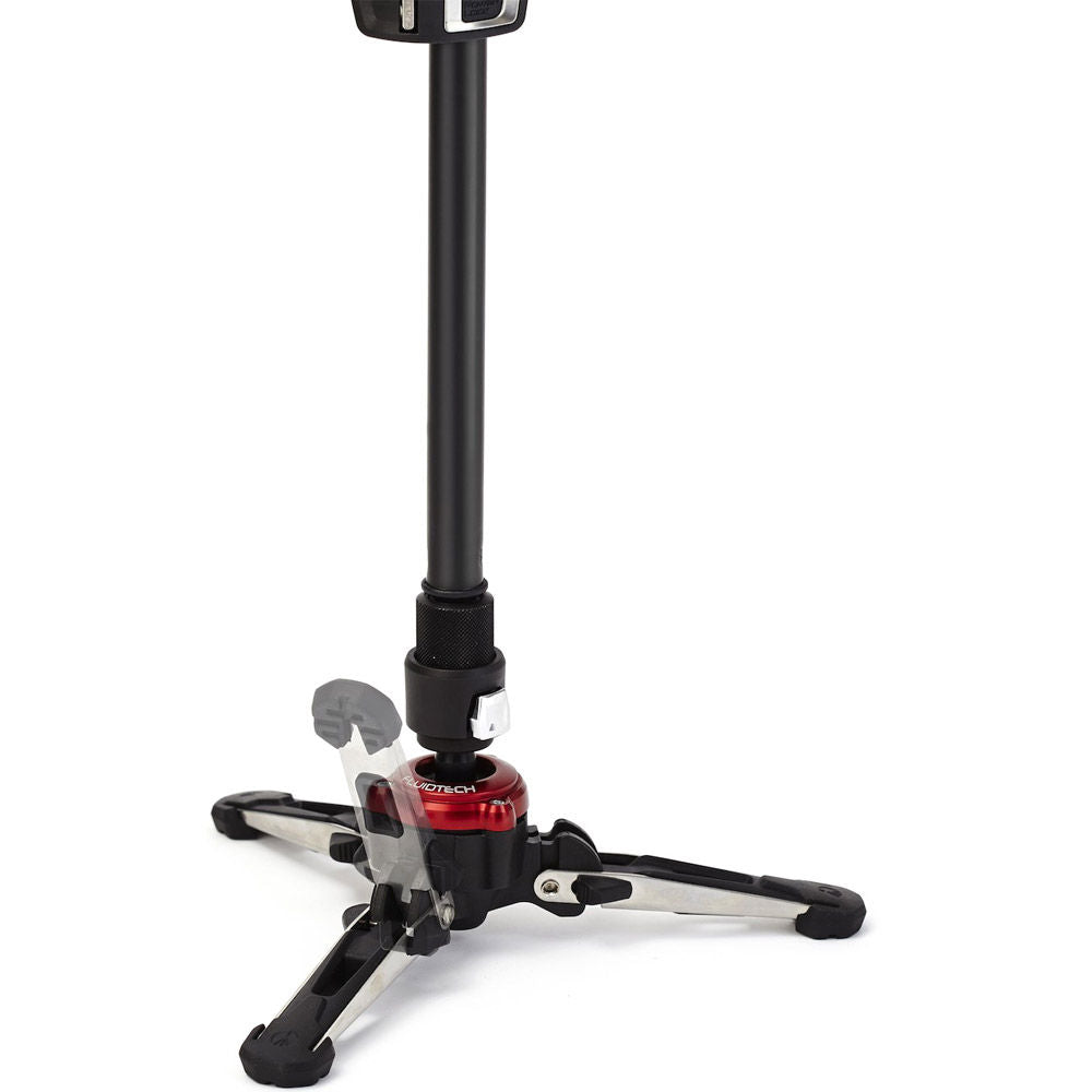 Manfrotto FLUIDTECH Base for XPRO+ Monopods