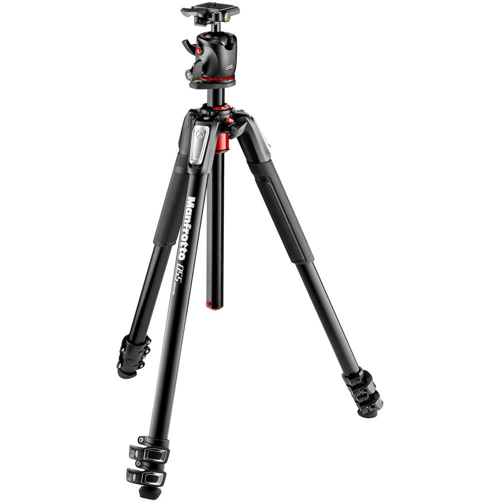 Manfrotto 055XPRO Aluminum Tripod w/ Ball Head