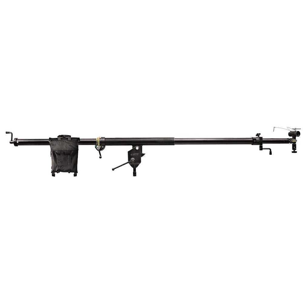 Manfrotto Aluminum Mega Boom Black w/ Sandbag