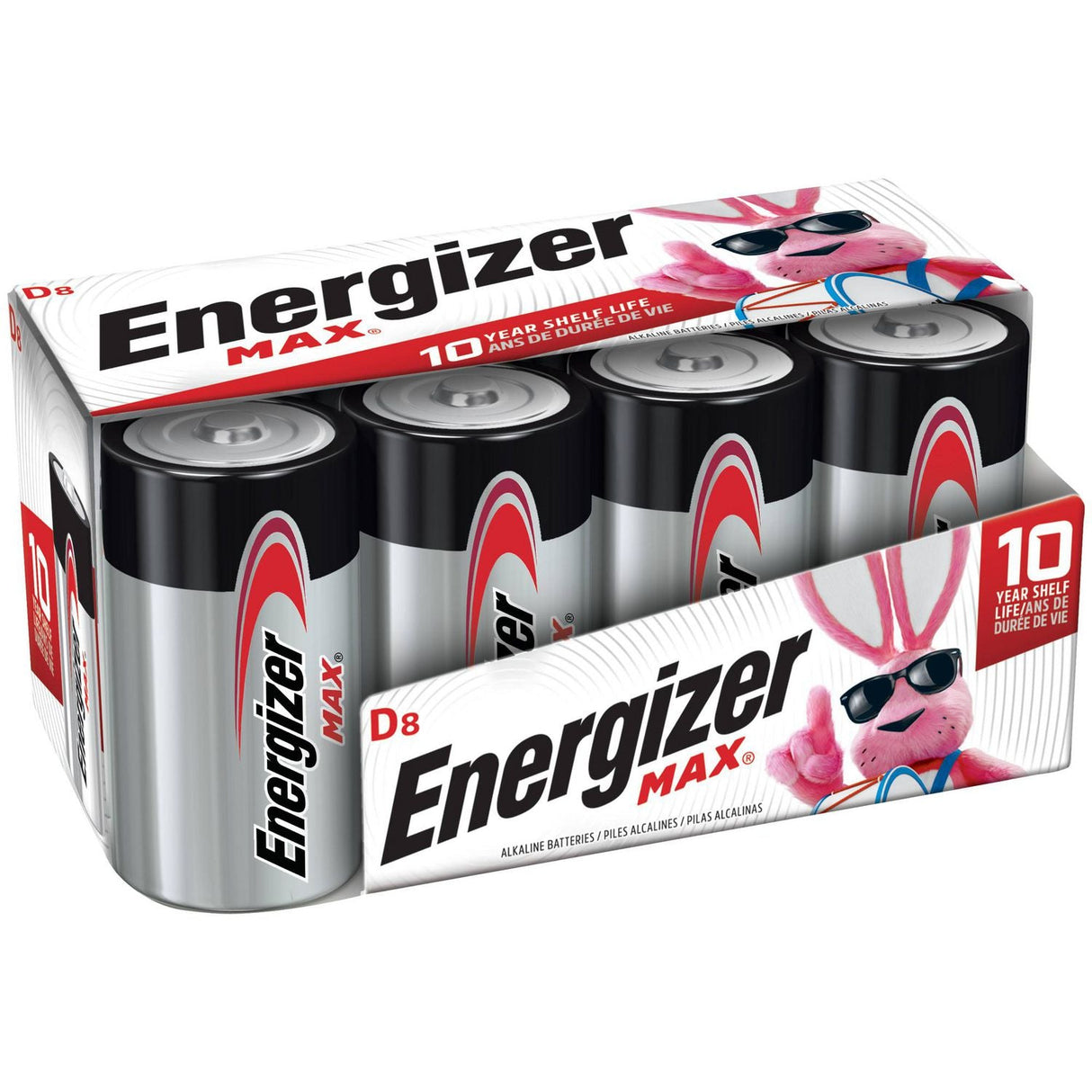 Energizer MAX D Family (8 Pack)