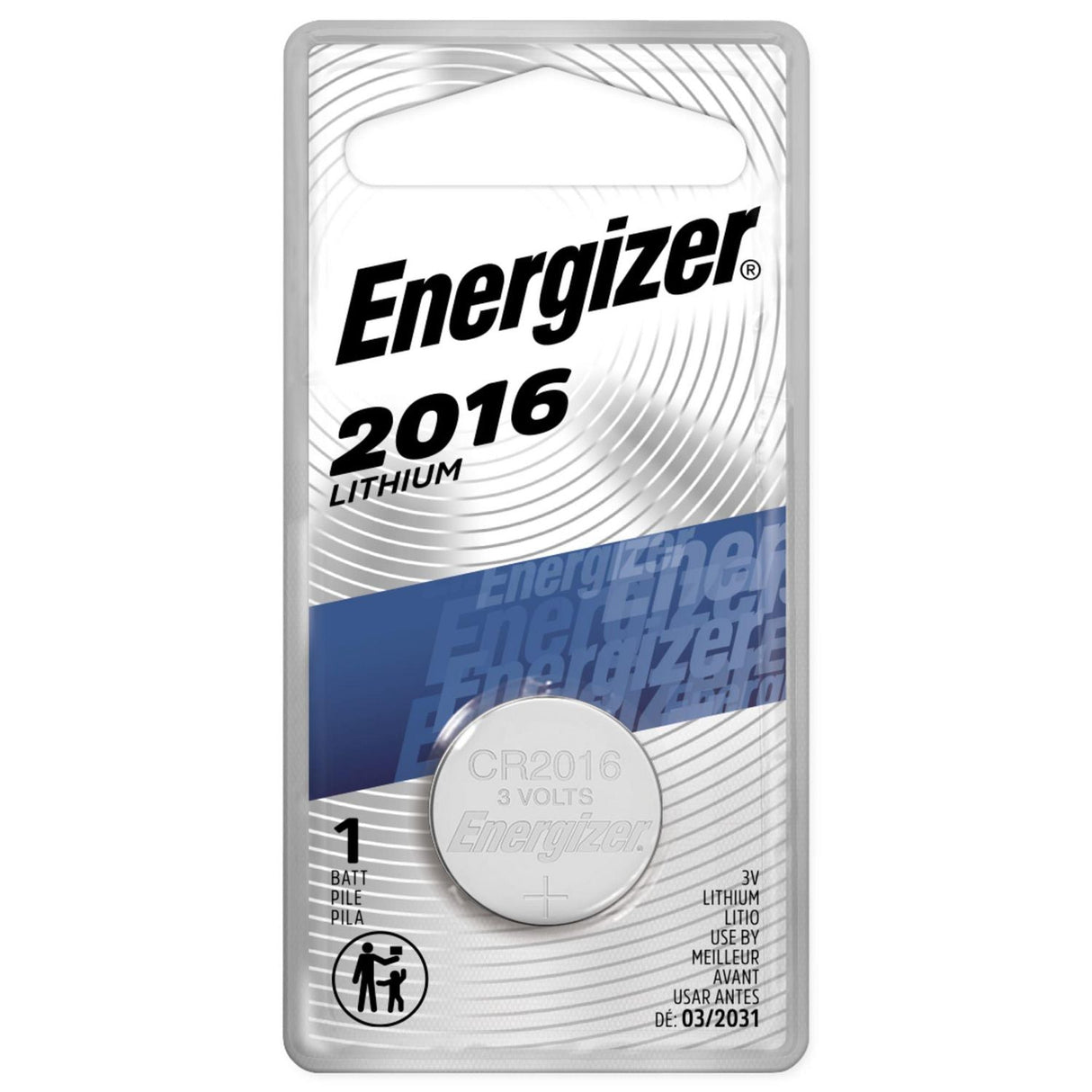 Energizer Lithium 2016 3V Battery