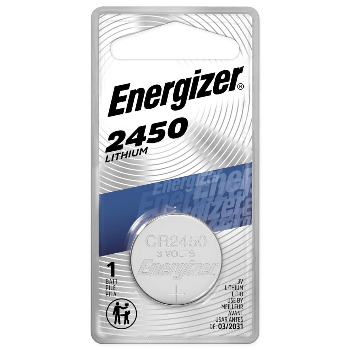 Energizer Lithium 2450 3V Battery