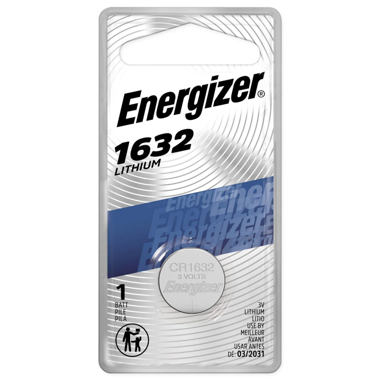 Energizer Lithium 1632 3V Battery