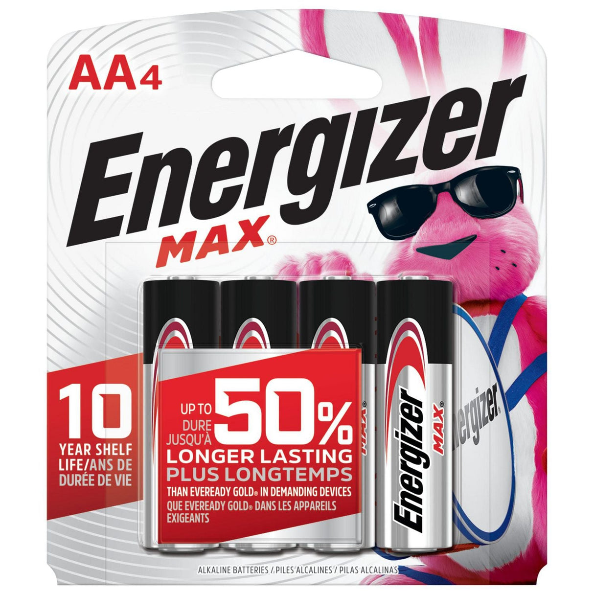 Energizer MAX AA (4 Pack)