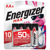 Energizer MAX AA (4 Pack)