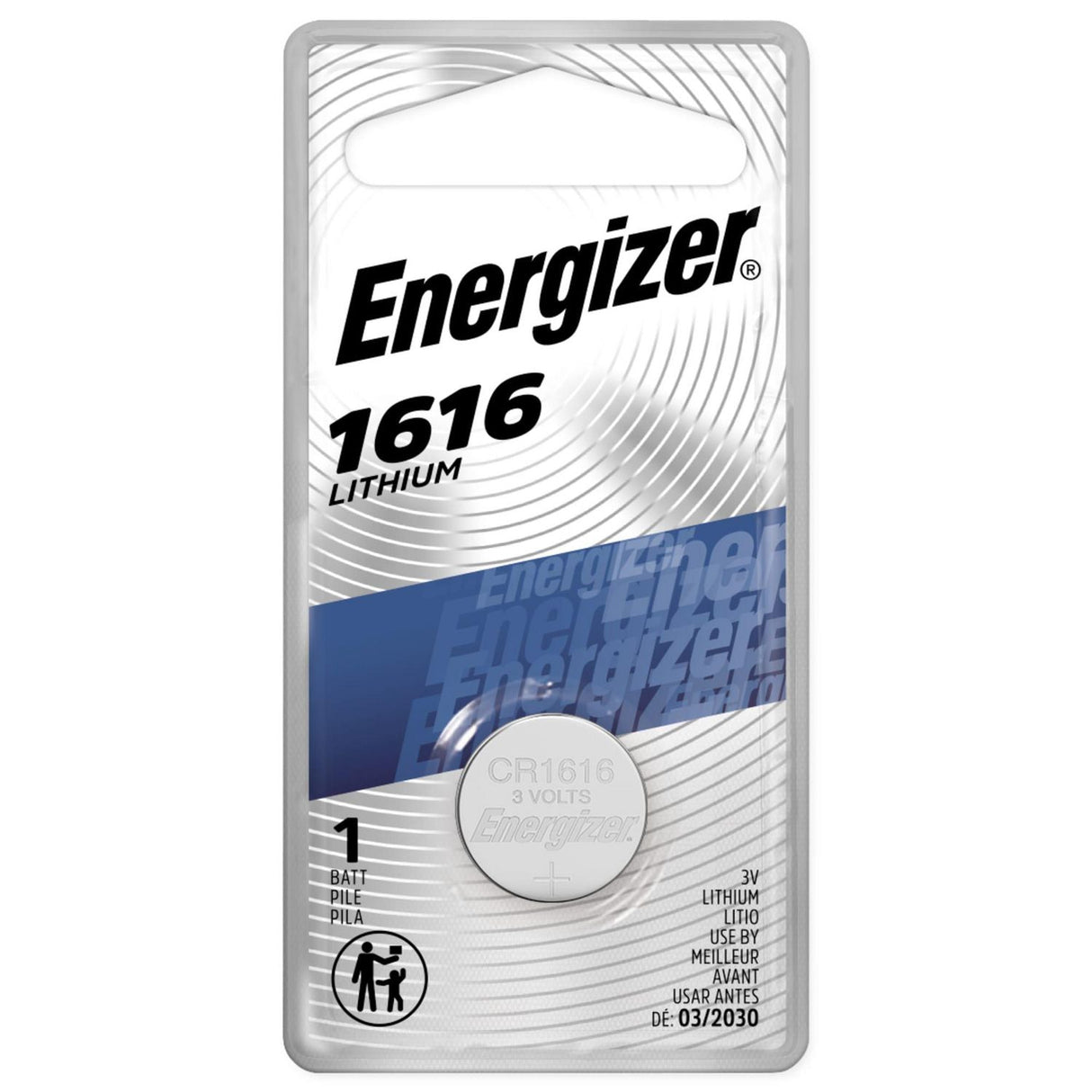 Energizer Lithium 1616 3V Battery