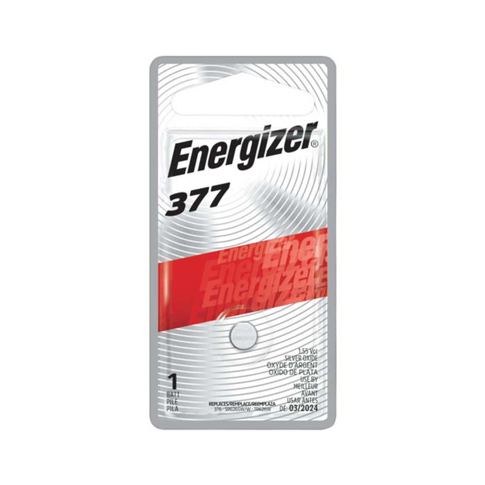 Energizer Zero Mercury 377 Battery