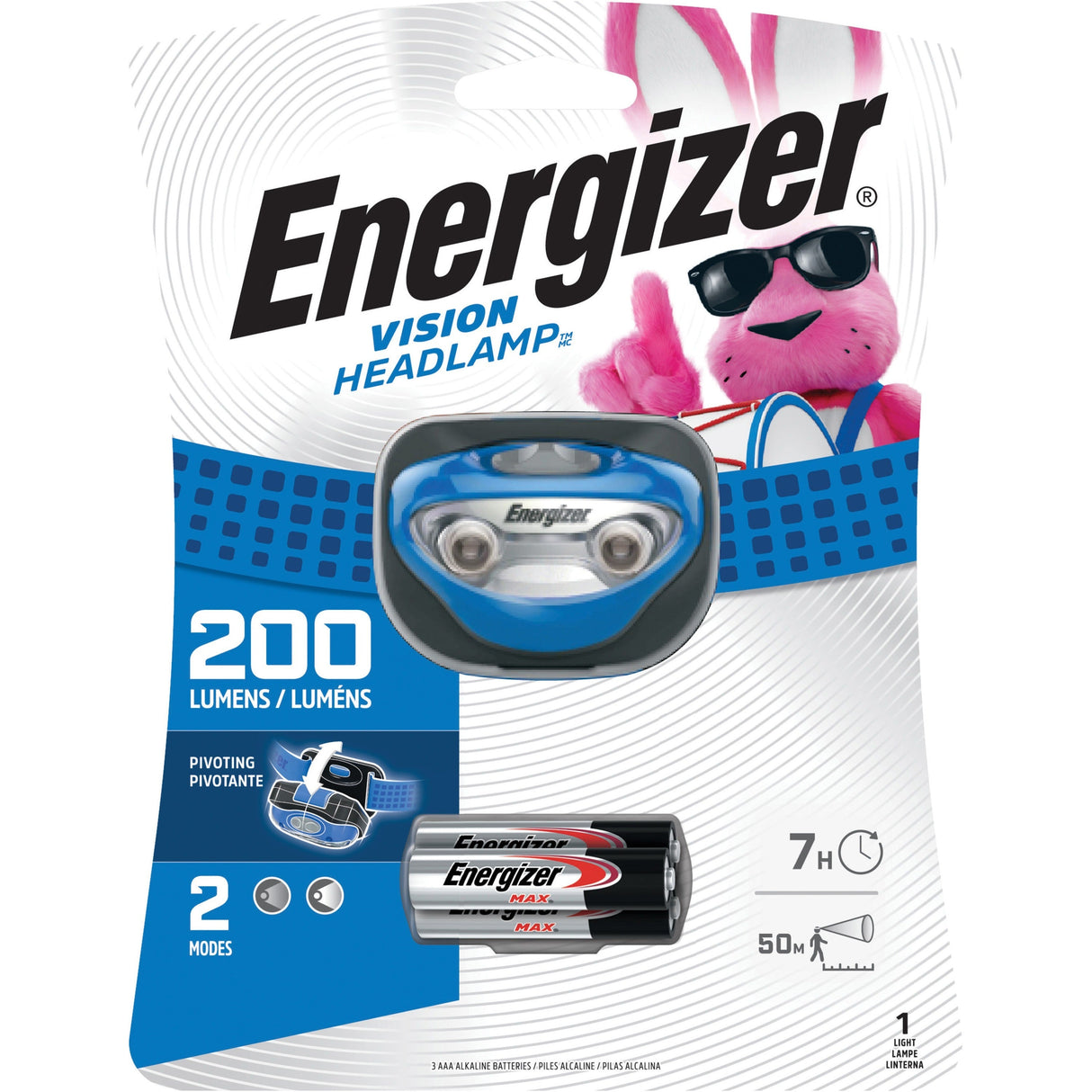 Energizer Headlight LED 200 Lumens