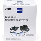 Zeiss Lens Wipes - 200 Count