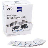 Zeiss Lens Wipes - 200 Count