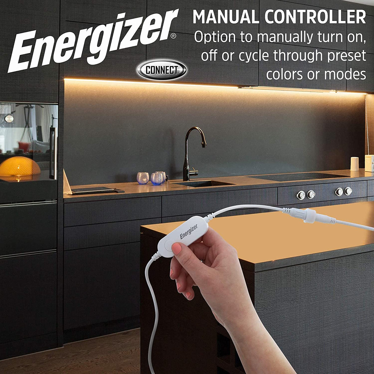 Energizer White & Mutli Color Wi-Fi  5M LED Strip