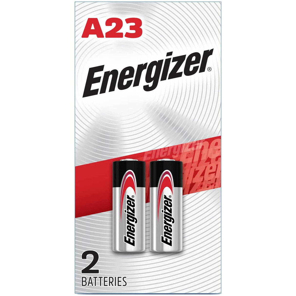 Energizer A23 12V Alkaline Battery (2 Pack)