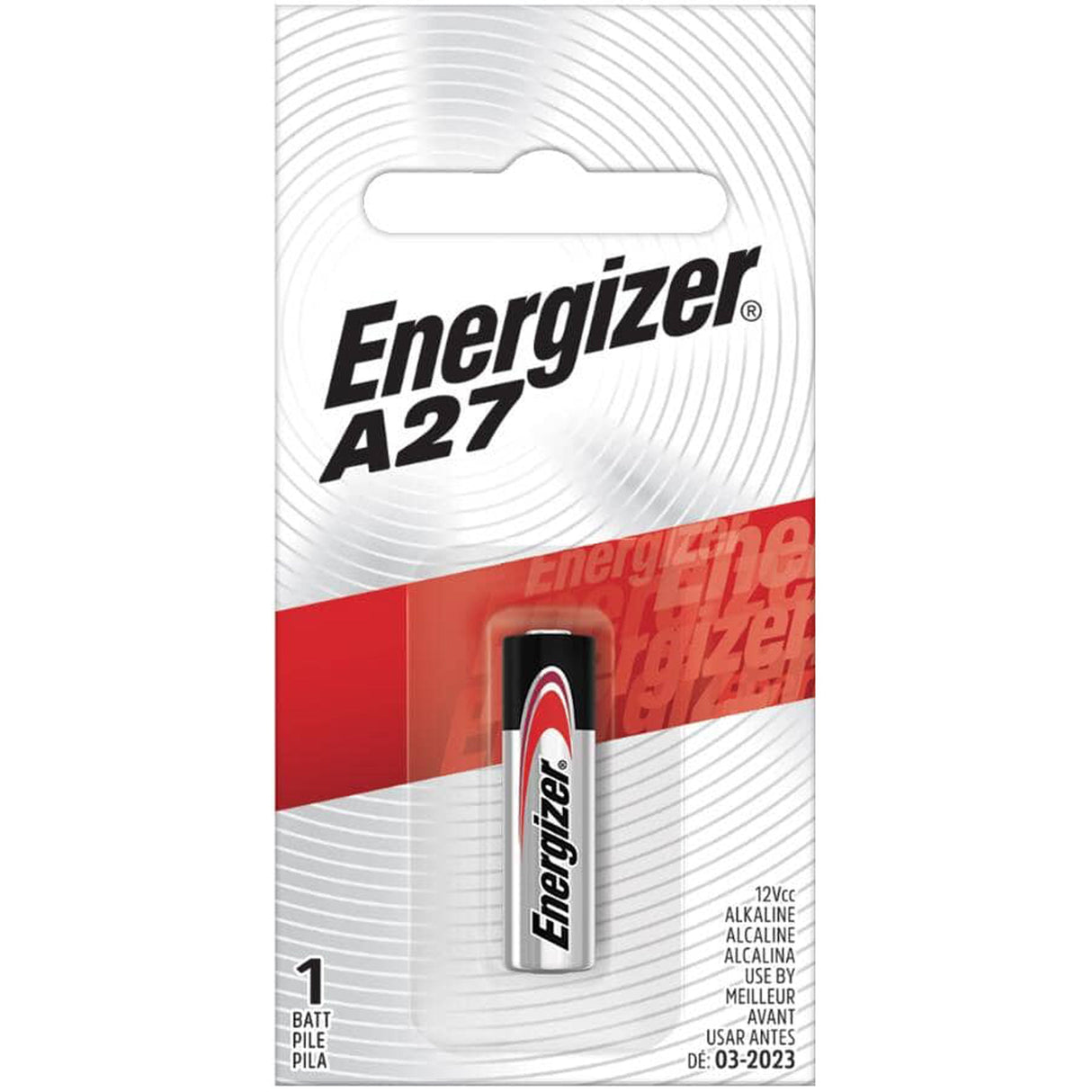 Energizer A27 12V Alakaline Battery