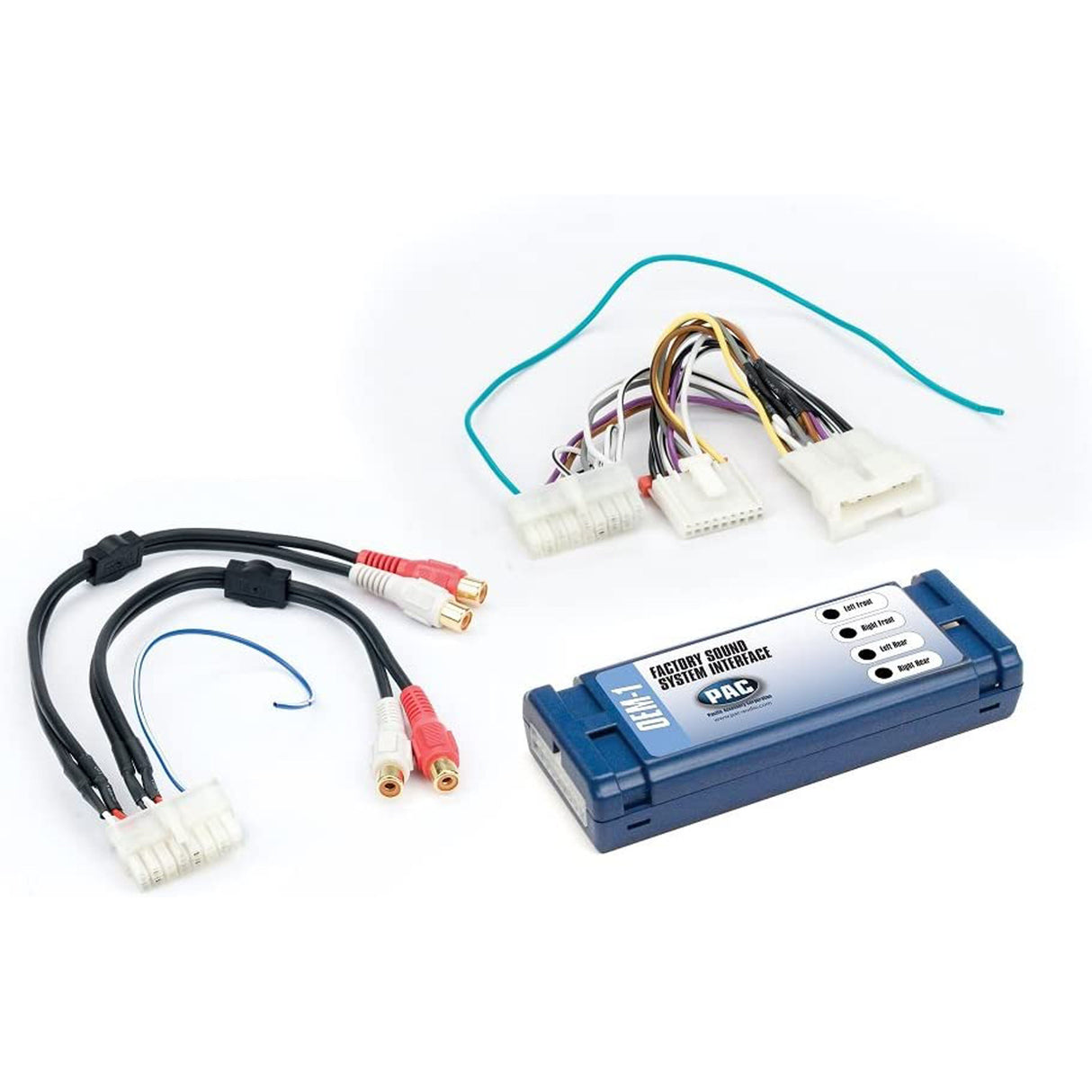 AAMP -97-01 Corvette 4Ch Audio Interface Kit