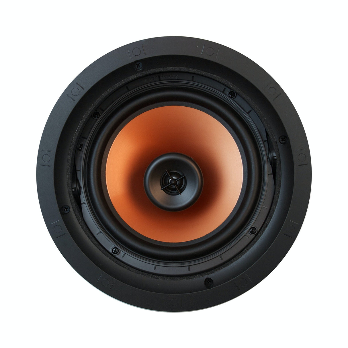 Klipsch CDT-3800-CII Pivoting 8" 2-Way In-Ceiling Speaker with Aluminum Tweeter (Single)