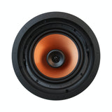 Klipsch CDT-3800-CII Pivoting 8" 2-Way In-Ceiling Speaker with Aluminum Tweeter (Single)