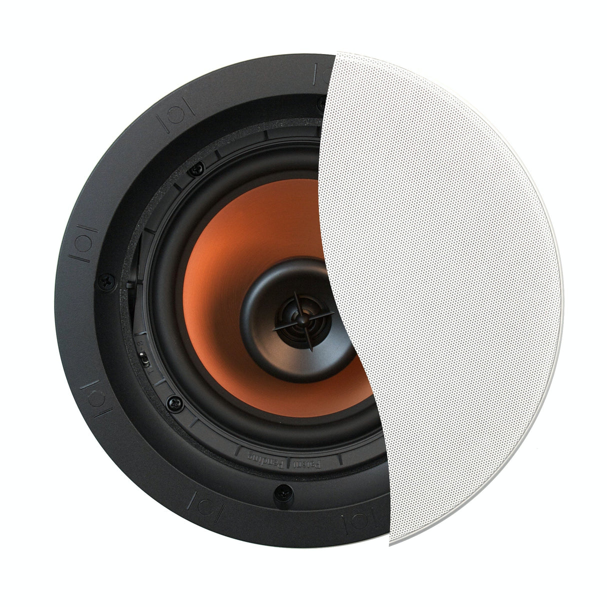 Klipsch CDT-5650-CII Pivoting 6.5" 2-Way In-Ceiling Speaker with Titanium Tweeter (Single)