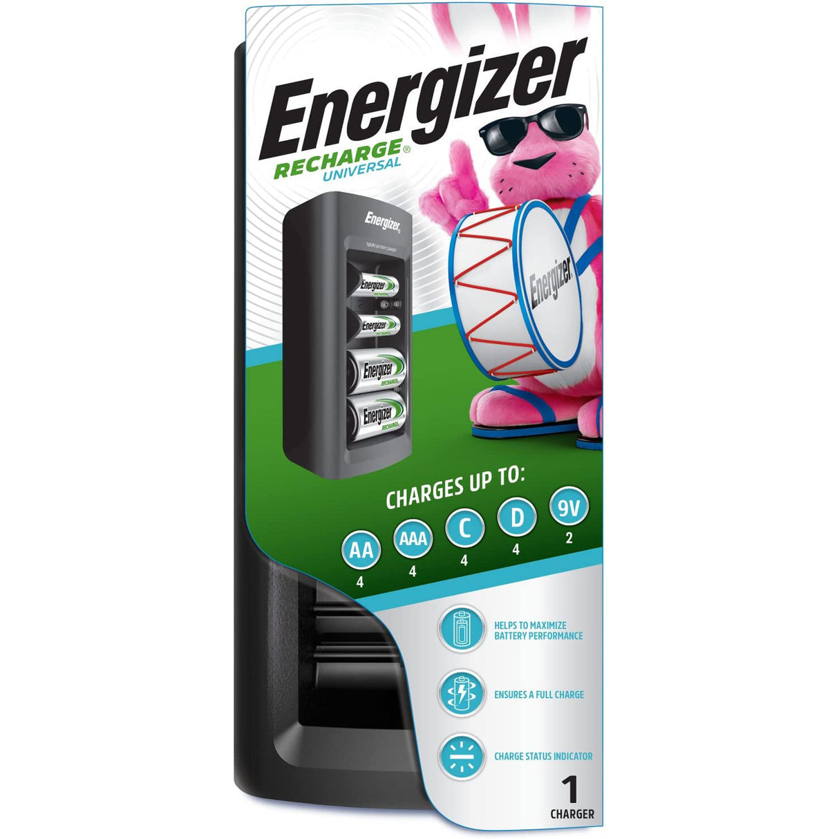 Energizer RECHARGE Universal Charger