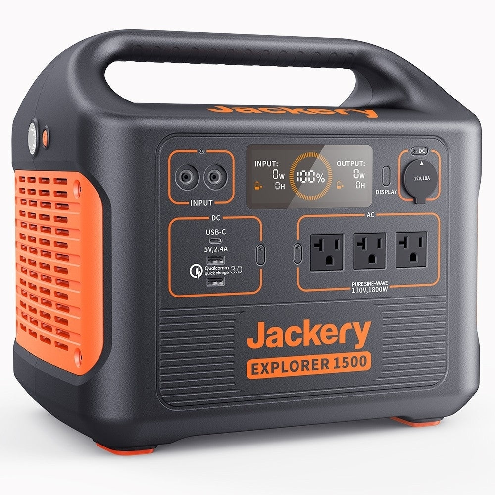 Jackery Explorer 1500 Portable Power Station